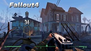 Fallout 4. Выживание. Мед-Тек Рисерч и Мальден-Центр.#34