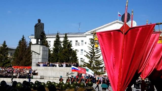 День Победы 2017 в Кургане смотреть онлайн