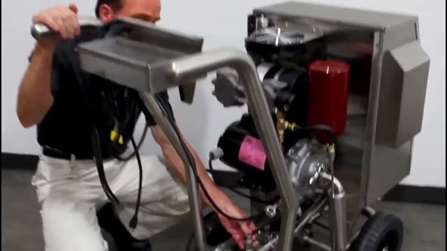 Обеззараживание воды озоном Pacific Ozone Озонирование воды, мобильный генератор озона смотреть онлайн