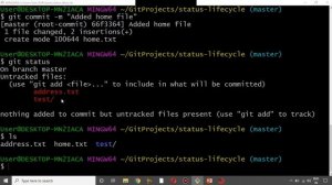 Git status life cycle | Git tutorials for beginners to advanced | Episode 12 | SureshTechs