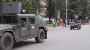 НАТО в Рукле (Литва ). Бывшая учебная дивизия ВДВ.