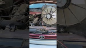 установка электровентеляторов в место викомуфты на Toyota Lite ace Noah sr50