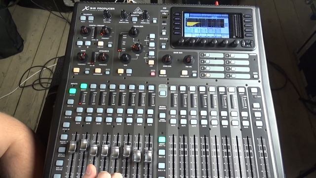 Обзор Behringer x32 Produсer смотреть онлайн