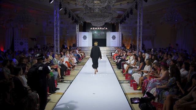 ASMARAÏA Fashion Show SS20 Light Summer Collection. Al Arabia Fashion Days смотреть онлайн
