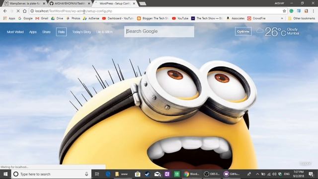 Free WordPress Website Hosting on GitHub смотреть онлайн