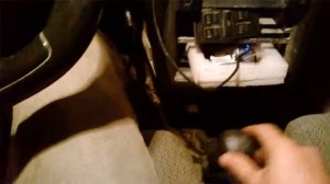 Карданчик от калины на ваз 2109,поведение рычага КПП.