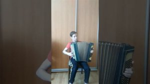 Во поле берёза стояла на баяне