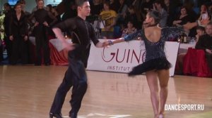 Ермоленко Владимир - Юманова Александра, 1/2 Cha-Cha-Cha