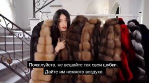 Как хранить шубу летом? Как хранить зимнее  меховое пальто?