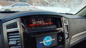 Запуск Pajero 4 дизель в мороз