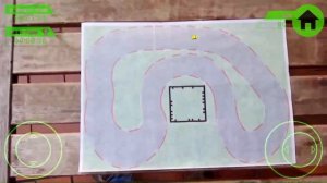 AR Racing - Android augmented reality racing game