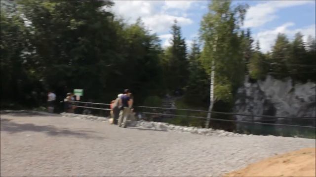 Рускеала парк, сувениры, кафе