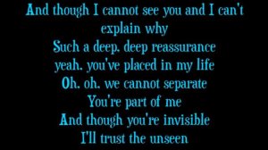 barlow girl - never alone karaoke