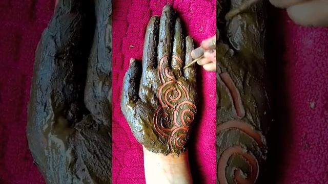 short video # mehndi design