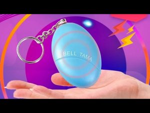 Брелок сирена для самообороны и защиты