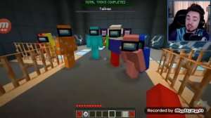 Я ВЕРНУЛСЯ!РЕАКЦИЯ НА ЭДИСОН ПРЯТКИ В АМОНГ АС