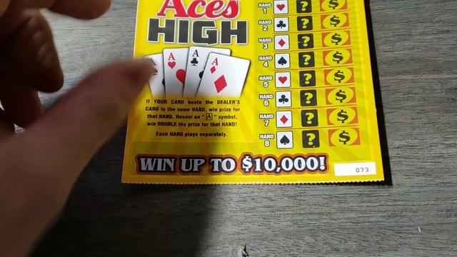 ⭐GOOD WINS⭐ FULL BOOK $2 ACES HIGH - ARIZONA LOTTERY SCRATCH OFF TICKETS смотреть онлайн