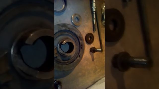 Замена шкива коленвала Паджеро 2. смотреть онлайн