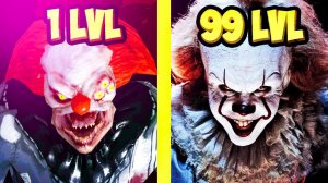 Эволюция Клоуна! Обновление в Death Park 2 Клоун стал Пеннивайзом Хоррор от Фанни Геймс ТВ