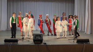 Вокальный ансамбль "ДЕТСТВО" - "Бродячие артисты",рук.: Сафронова Л.В.,2021 г.