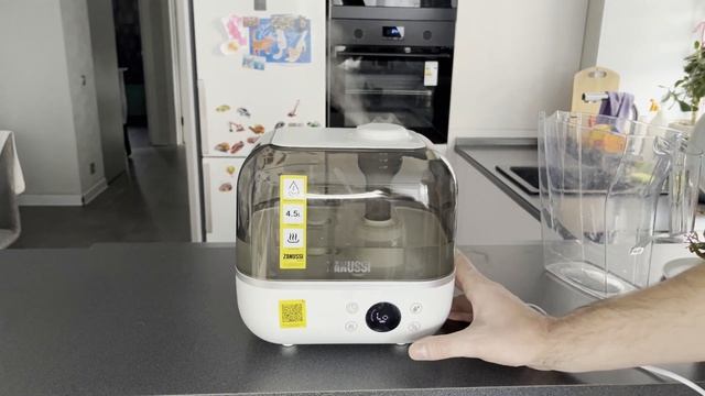 Обзор на увлажнитель воздуха Zanussi ZH 4.5 ET Classico White смотреть онлайн