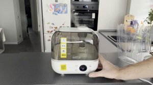 Обзор на увлажнитель воздуха Zanussi ZH 4.5 ET Classico White