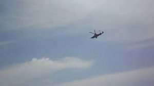 ка-52 показательное выступление на 75-летие завода прогресс