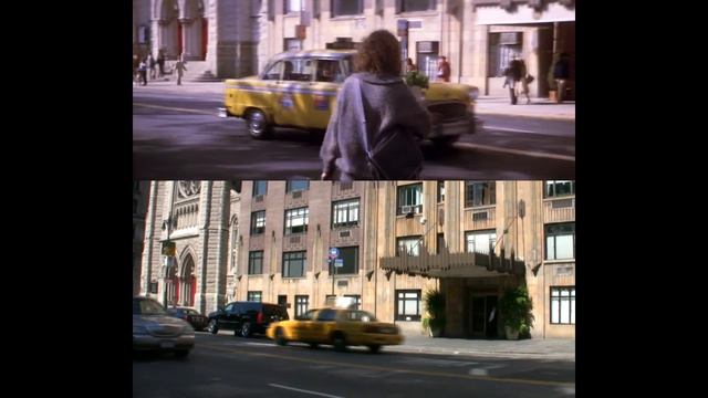 GHOSTBUSTERS ( filming location video ) Bill Murray Ray Parker Jr. Theme  song Slimer