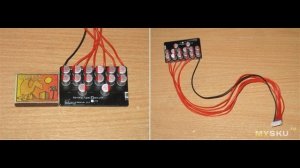 Активный емкостной балансир для 6S аккумуляторных батарей | #Обзор