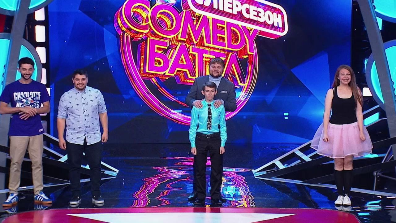 Comedy Баттл. Суперсезон - Импровизация (полуфинал) 28.11.2014