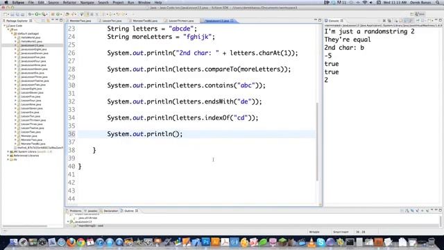 Java for absolute beginners part 13 смотреть онлайн