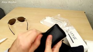 Прикольные очки с регулировкой затемнения из Китая! Посылка с Алиэкспресс. Распаковка и обзор очков