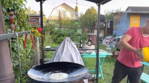 Морепродукты на садже