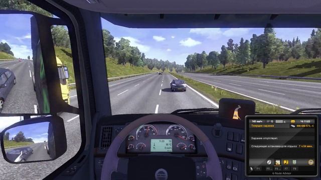 Euro Truck Simulator 2 рассказ о читах и о лимите скорости