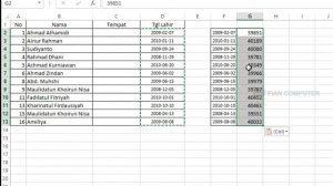 CARA MERUBAH FORMAT TANGGAL MENJADI TEXT DI EXCEL | FIAN COMPUTER