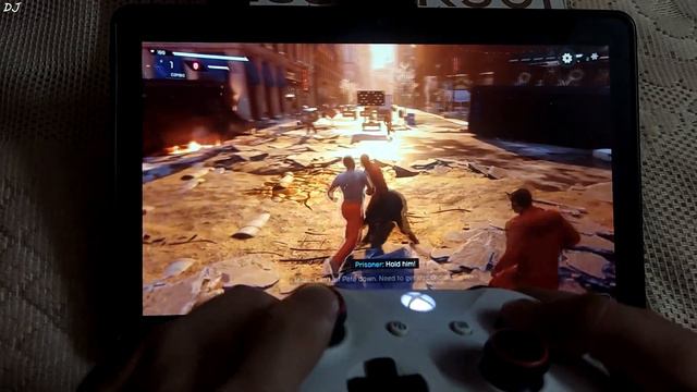 Spiderman Miles Morales Android Gameplay Realme Pad Mogul Cloud Gaming India смотреть онлайн