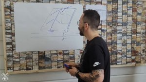 Как сделать недорогой дренаж участка? Водоотведение на глине. Расположение дрен. Валдайский Мастер.