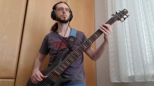 Whitechapel - Possibilities of an Impossible Existance [Bass Cover]