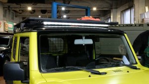 Suzuki Jimny - дополнительный свет ARB