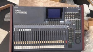 Roland VM 7100 vs Roland 7200 vừa về