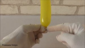 ОБЕЗЬЯНКА на пальме ИЗ ШАРИКА Balloon Monkey DIY TUTORIAL como hacer un mono con globos