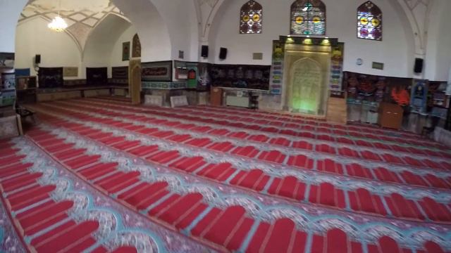 Inside Blue Mosque, Yerevan смотреть онлайн