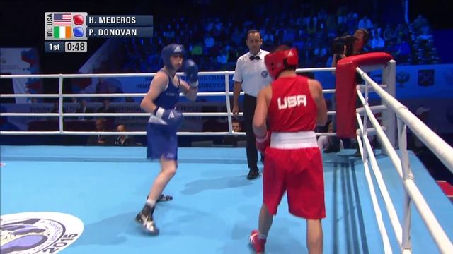 AIBA JUNIOR WORLD BOXING CHAMPIONSHIPS St-Petersburg Semi-Finals Session 1