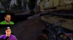 СМЕШНЫЕ МОМЕНТЫ С КУПЛИНОВЫМ - S.T.A.L.K.E.R.: Тень Чернобыля #2 - Реакция на Куплинова