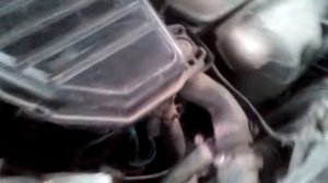 Honda Civic принудительное включение вентилятора