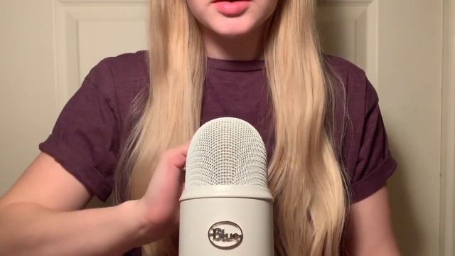 АСМР #4 🟪 Звуки Кисточки по микрофону + Стипл 😶🤗 Brushing micro ... смотреть онлайн