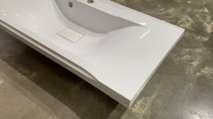 Раковина для ванной Milen-90, 100 см Madera