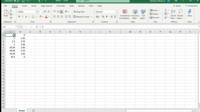 How to interpolate given the x and y values using excel? смотреть онлайн