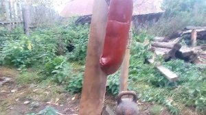 Самодельная Макивара для ног.рук.коленей.