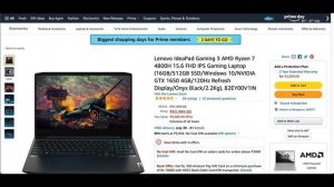 Amazon Prime Day Sale July 2021 Best laptops for Gaming under 60000 and 100000